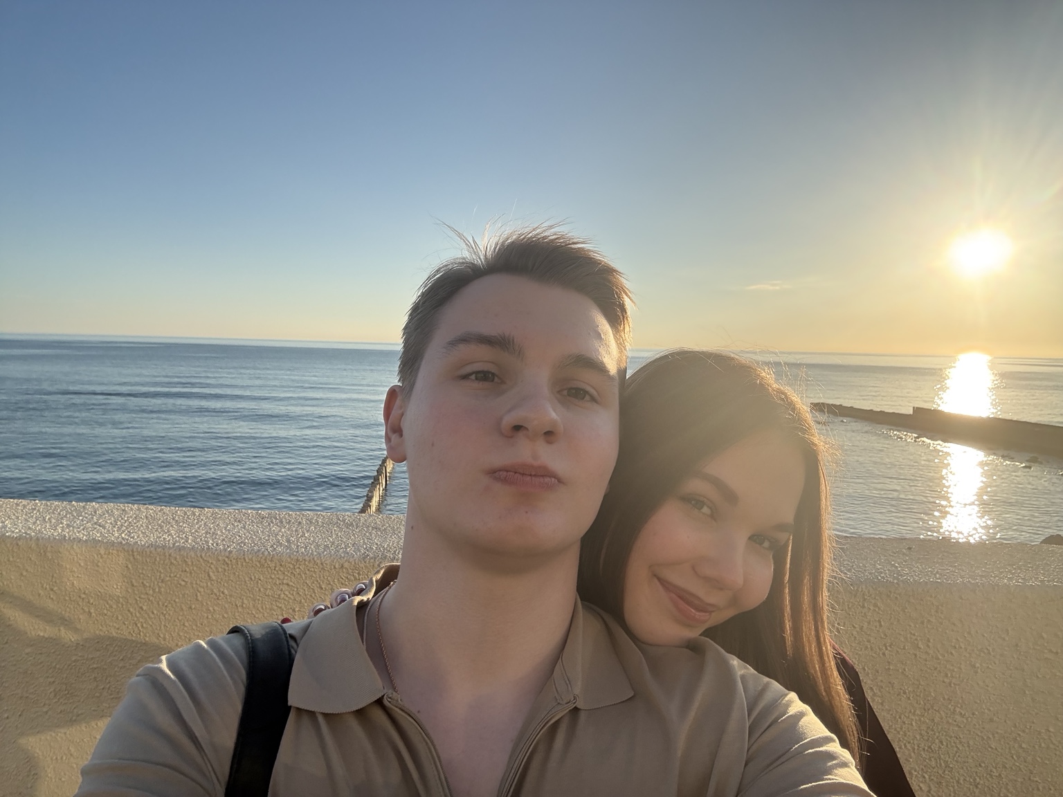 Мы вместе у моря